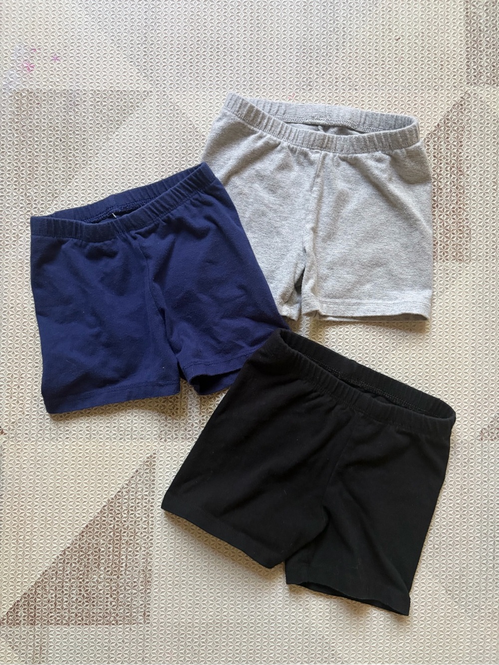 Cat & Jack Bike Shorts Bundle (4T)